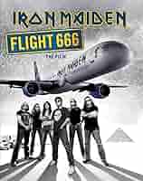 Amazon | Iron Maiden Flight 666: The Film [Blu-ray] [Import
